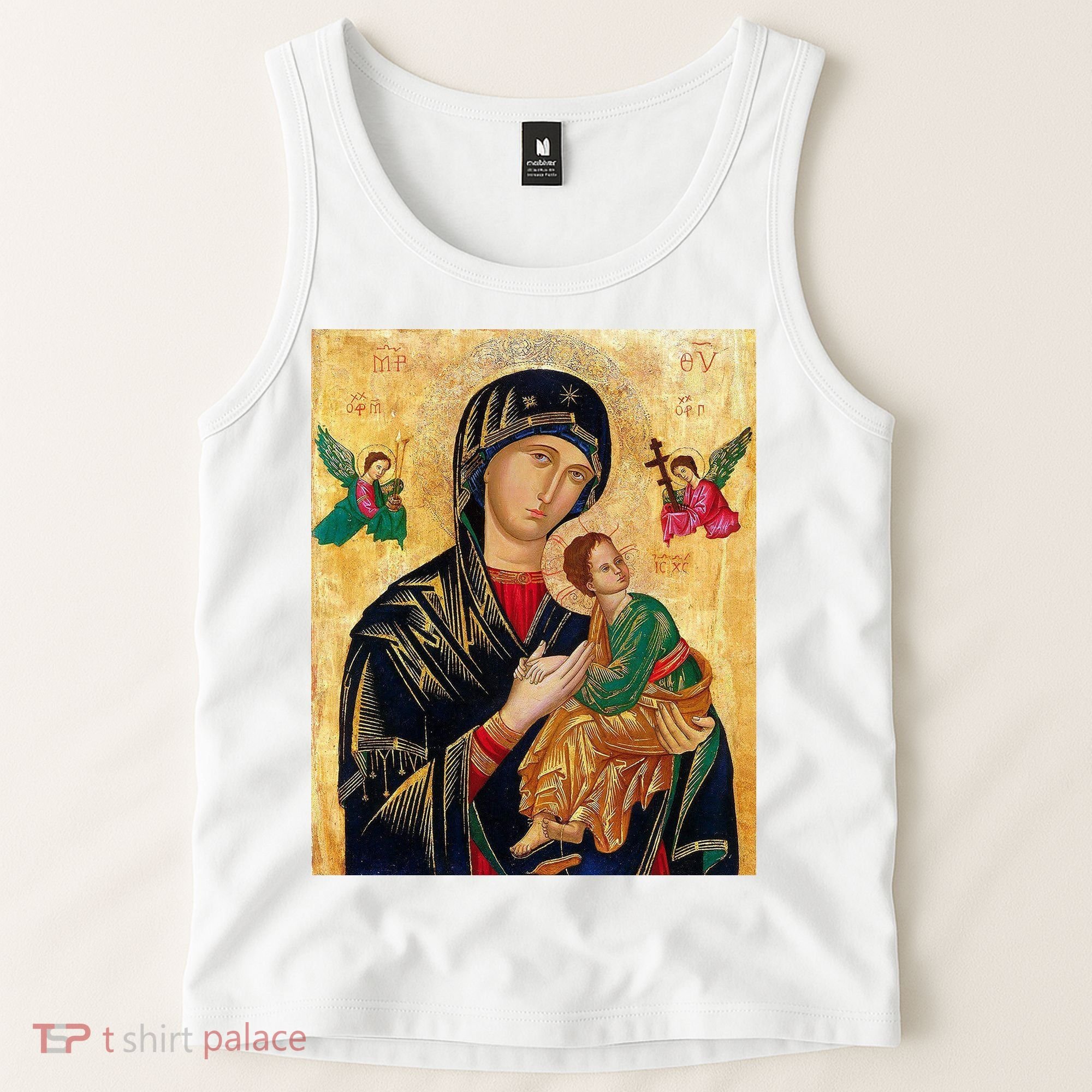 Mother Of Perpetual Help Tank Top