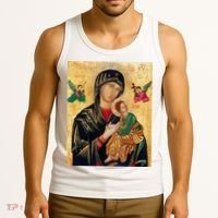 Mother Of Perpetual Help Tank Top thumb 3