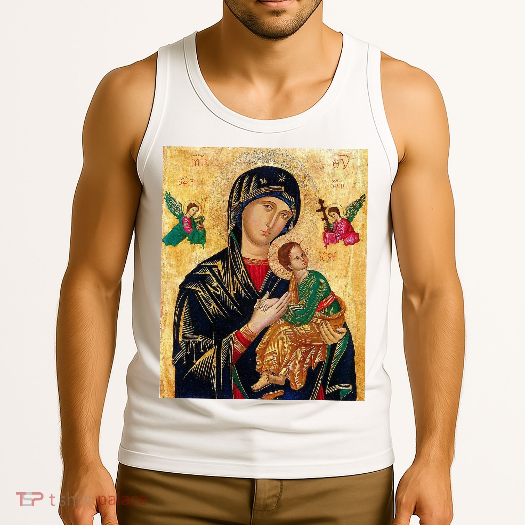 Mother Of Perpetual Help Tank Top