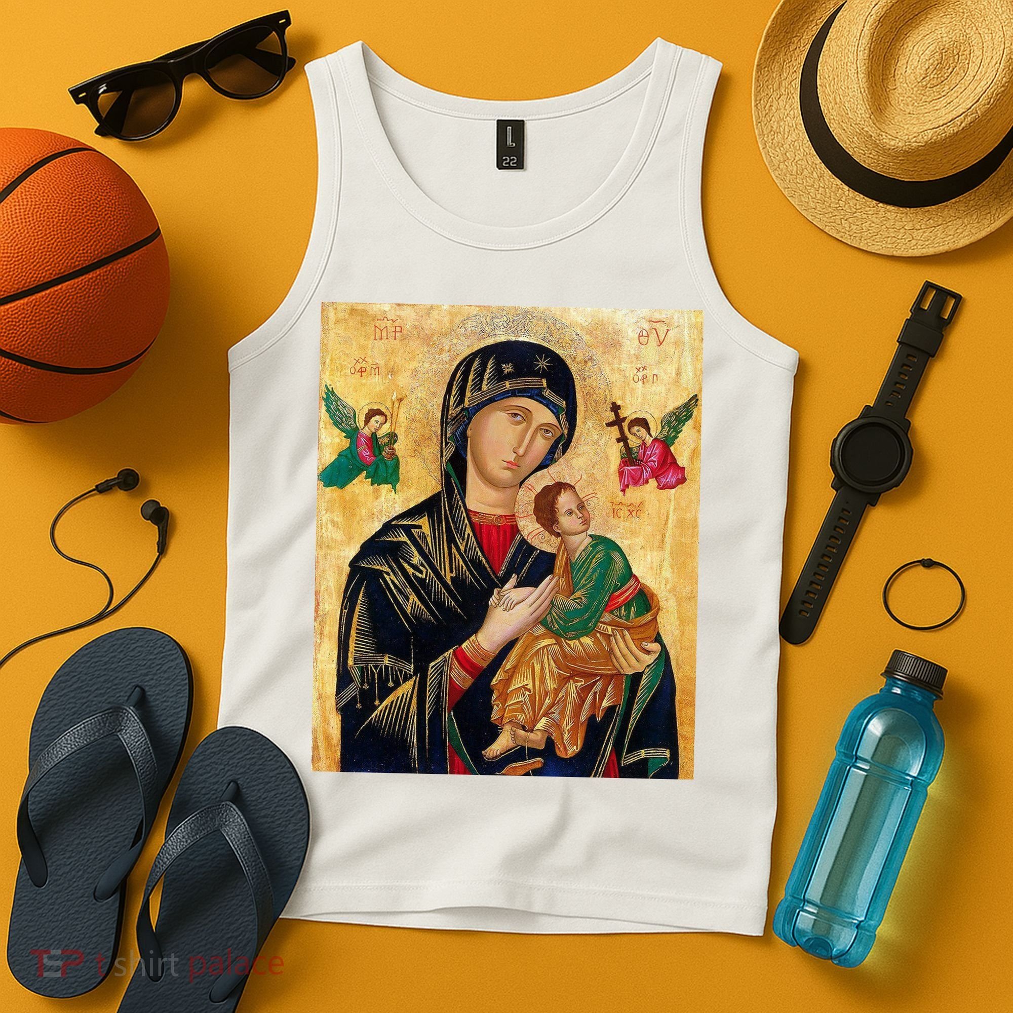 Mother Of Perpetual Help Tank Top