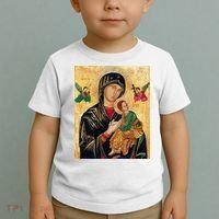 Mother Of Perpetual Help Toddler T-Shirt thumb 2