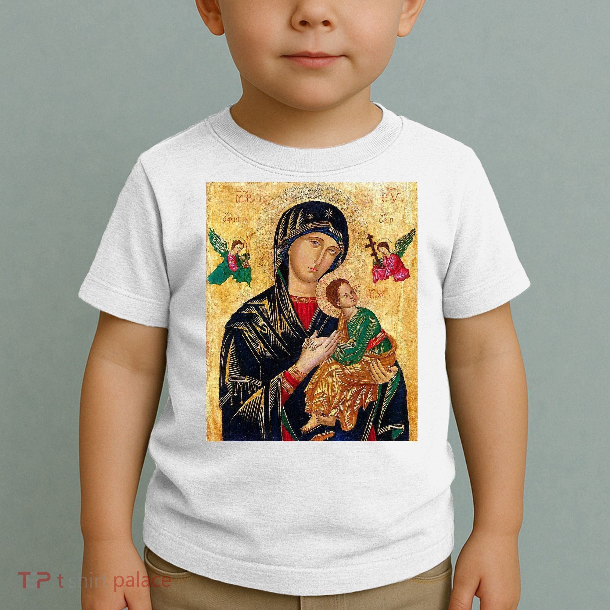 Mother Of Perpetual Help Toddler T-Shirt