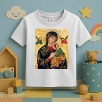Mother Of Perpetual Help Toddler T-Shirt thumb 3