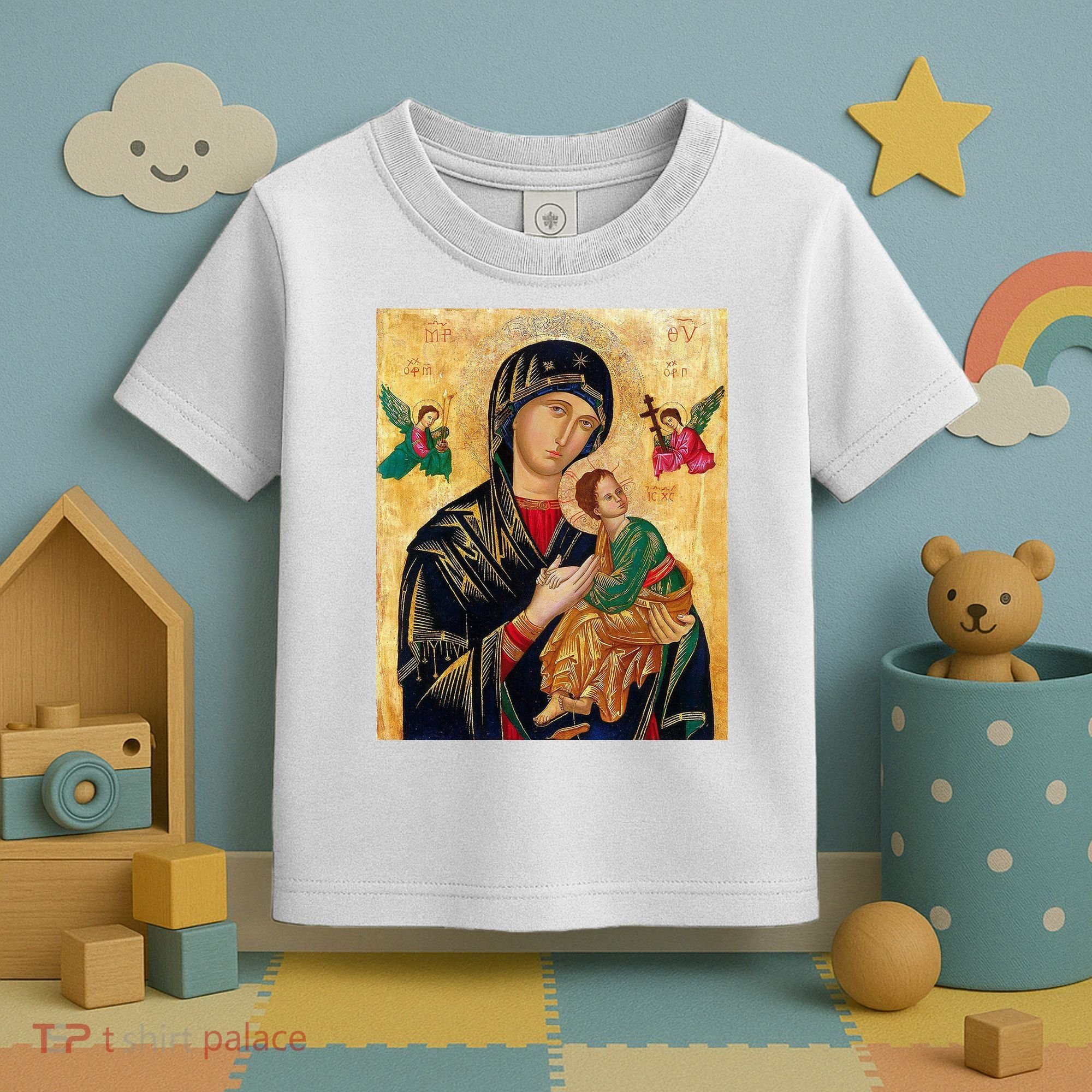 Mother Of Perpetual Help Toddler T-Shirt