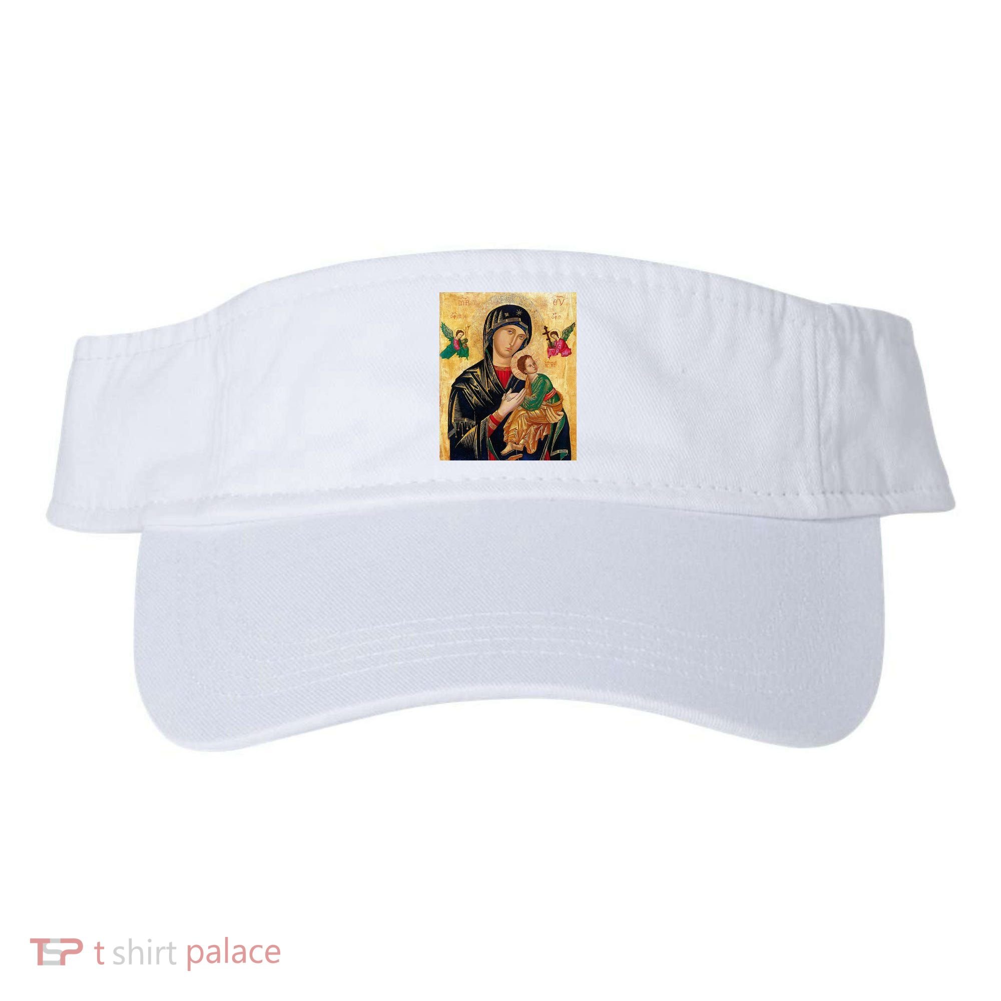Mother Of Perpetual Help Visor