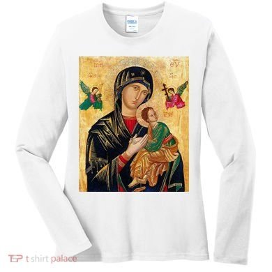 Mother Of Perpetual Help Women's Long Sleeve Shirt