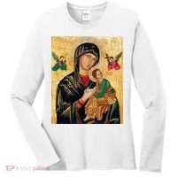 Mother Of Perpetual Help Women's Long Sleeve Shirt thumb 0