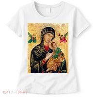 Mother Of Perpetual Help Women's T-Shirt thumb 0