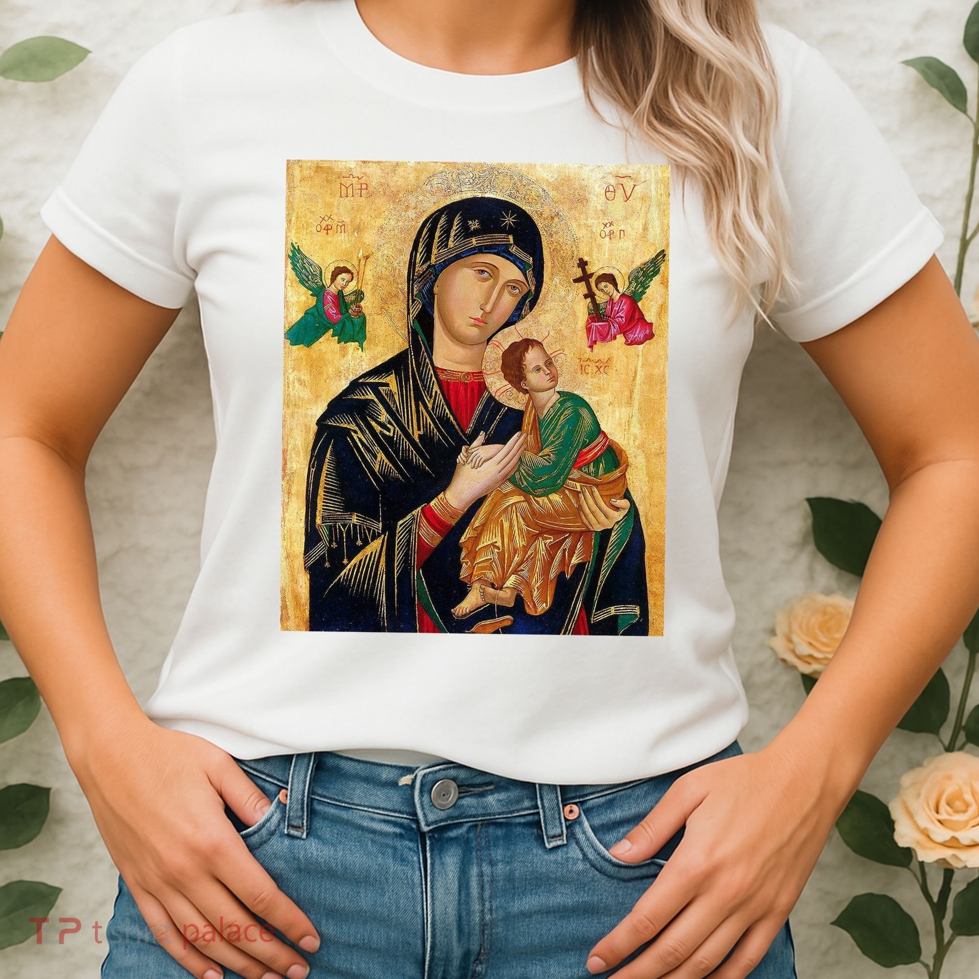 Mother Of Perpetual Help Women's T-Shirt