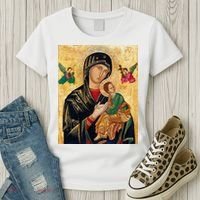 Mother Of Perpetual Help Women's T-Shirt thumb 3