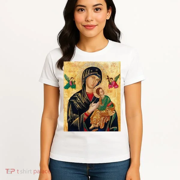 Mother Of Perpetual Help Women's T-Shirt