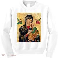 Mother Of Perpetual Help Kids Sweatshirt thumb 0