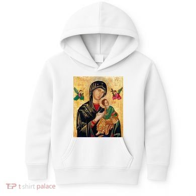 Mother Of Perpetual Help Kids Hoodie