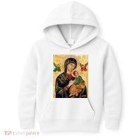 Mother Of Perpetual Help Kids Hoodie thumb 0