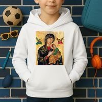 Mother Of Perpetual Help Kids Hoodie thumb 2