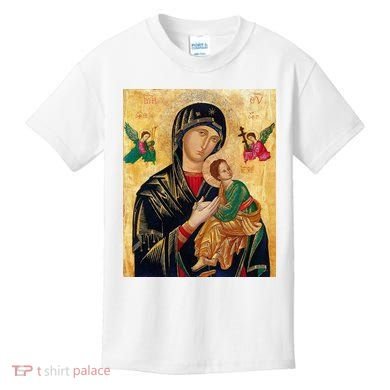 Mother Of Perpetual Help Kids T-Shirt