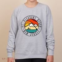 Minimalist Outdoors Pt. Pleasant Beach Point New Jersey Nj Women's Sweatshirt thumb 0