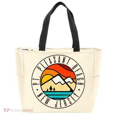 Minimalist Outdoors Pt. Pleasant Beach Point New Jersey Nj Tote Bag
