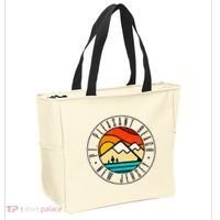 Minimalist Outdoors Pt. Pleasant Beach Point New Jersey Nj Tote Bag thumb 2