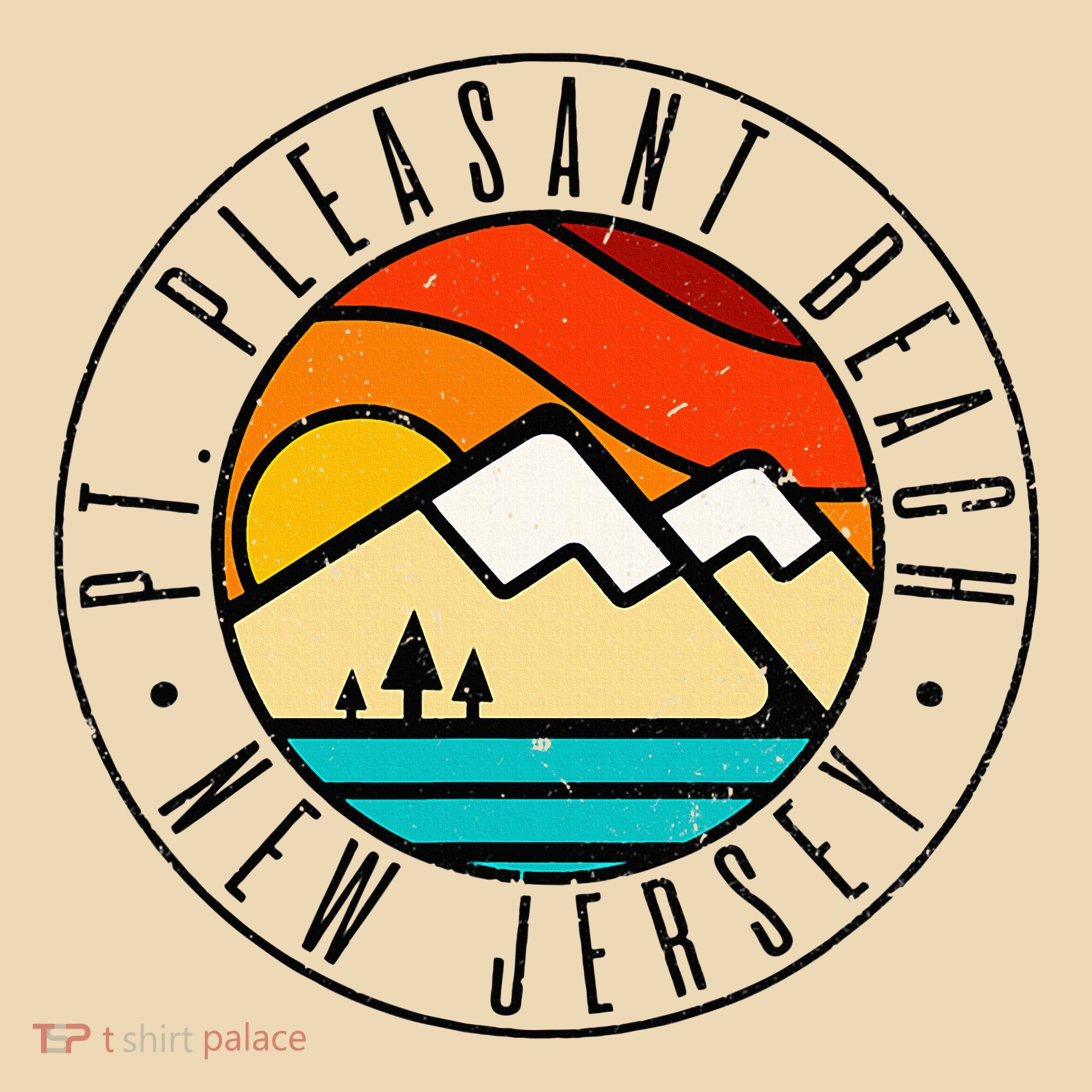 Minimalist Outdoors Pt. Pleasant Beach Point New Jersey Nj Tote Bag