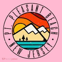 Minimalist Outdoors Pt. Pleasant Beach Point New Jersey Nj Coaster thumb 2