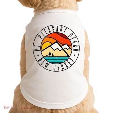 Minimalist Outdoors Pt. Pleasant Beach Point New Jersey Nj Doggie Tank