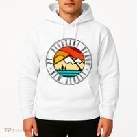 Minimalist Outdoors Pt. Pleasant Beach Point New Jersey Nj Hoodie thumb 2