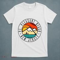 Minimalist Outdoors Pt. Pleasant Beach Point New Jersey Nj T-Shirt thumb 5