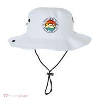 Minimalist Outdoors Pt. Pleasant Beach Point New Jersey Nj Bucket Hat thumb 0
