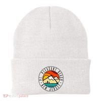 Minimalist Outdoors Pt. Pleasant Beach Point New Jersey Nj Beanie thumb 0