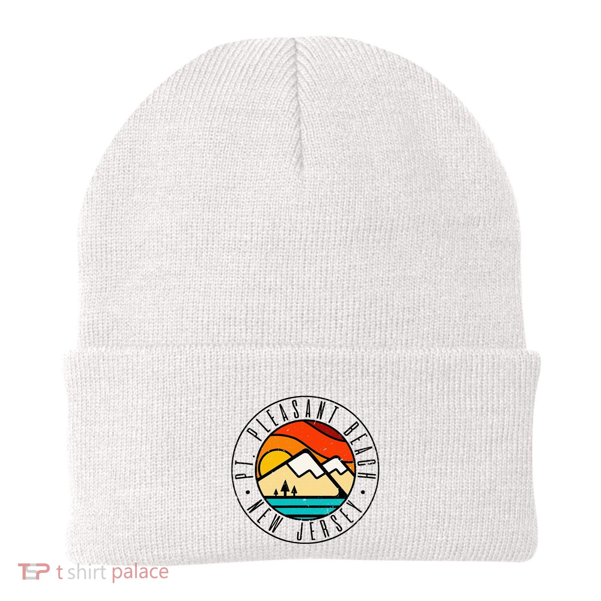 Minimalist Outdoors Pt. Pleasant Beach Point New Jersey Nj Beanie