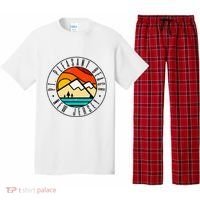 Minimalist Outdoors Pt. Pleasant Beach Point New Jersey Nj Pajama Set thumb 0