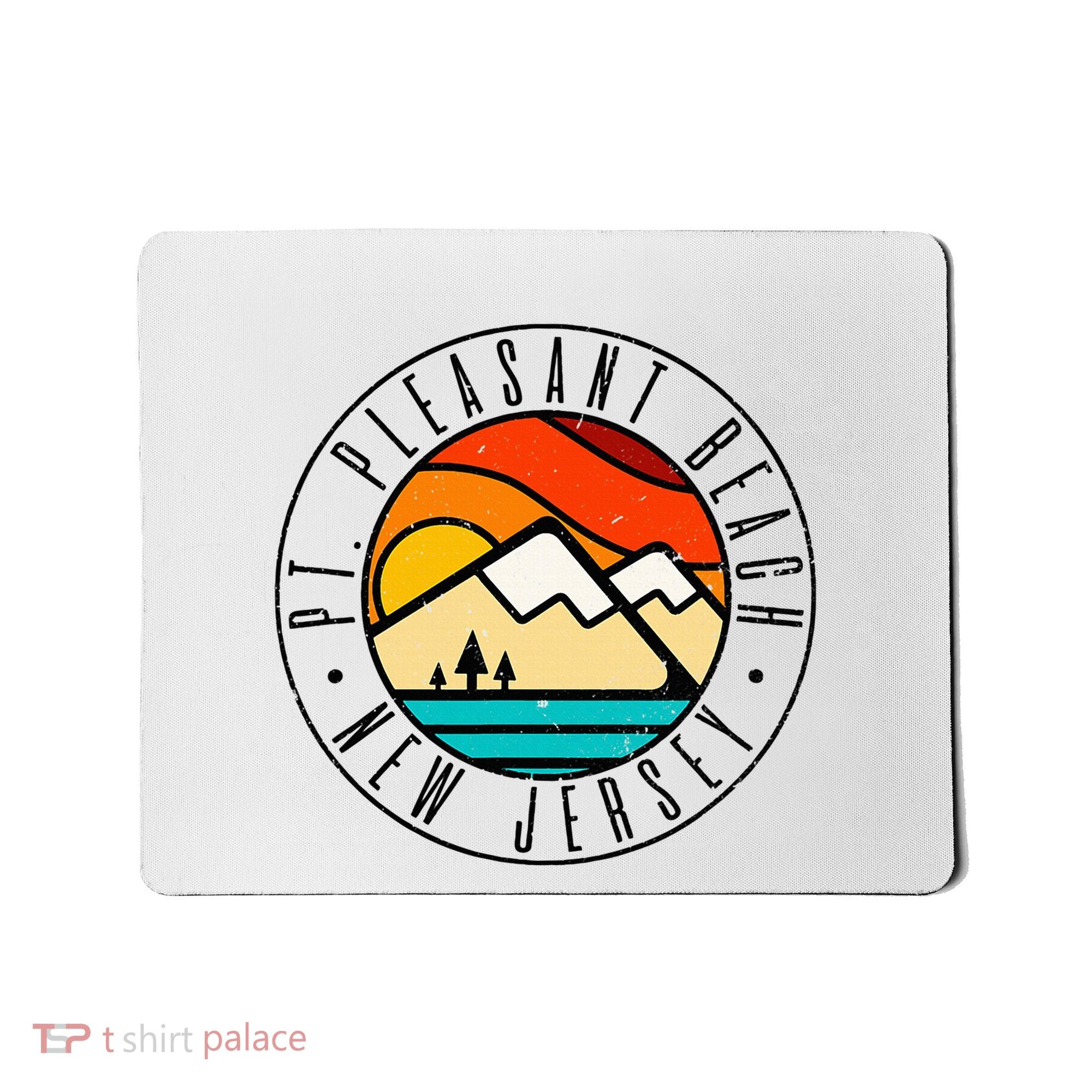 Minimalist Outdoors Pt. Pleasant Beach Point New Jersey Nj Mousepad