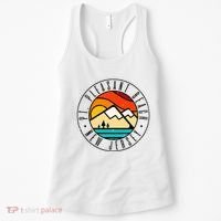 Minimalist Outdoors Pt. Pleasant Beach Point New Jersey Nj Women's Tank Top thumb 0