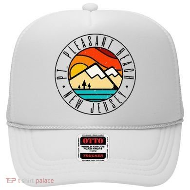 Minimalist Outdoors Pt. Pleasant Beach Point New Jersey Nj Hat