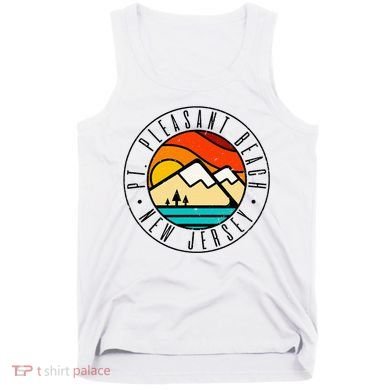 Minimalist Outdoors Pt. Pleasant Beach Point New Jersey Nj Tank Top