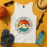 Minimalist Outdoors Pt. Pleasant Beach Point New Jersey Nj Tank Top thumb 4