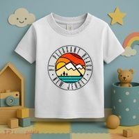 Minimalist Outdoors Pt. Pleasant Beach Point New Jersey Nj Toddler T-Shirt thumb 3