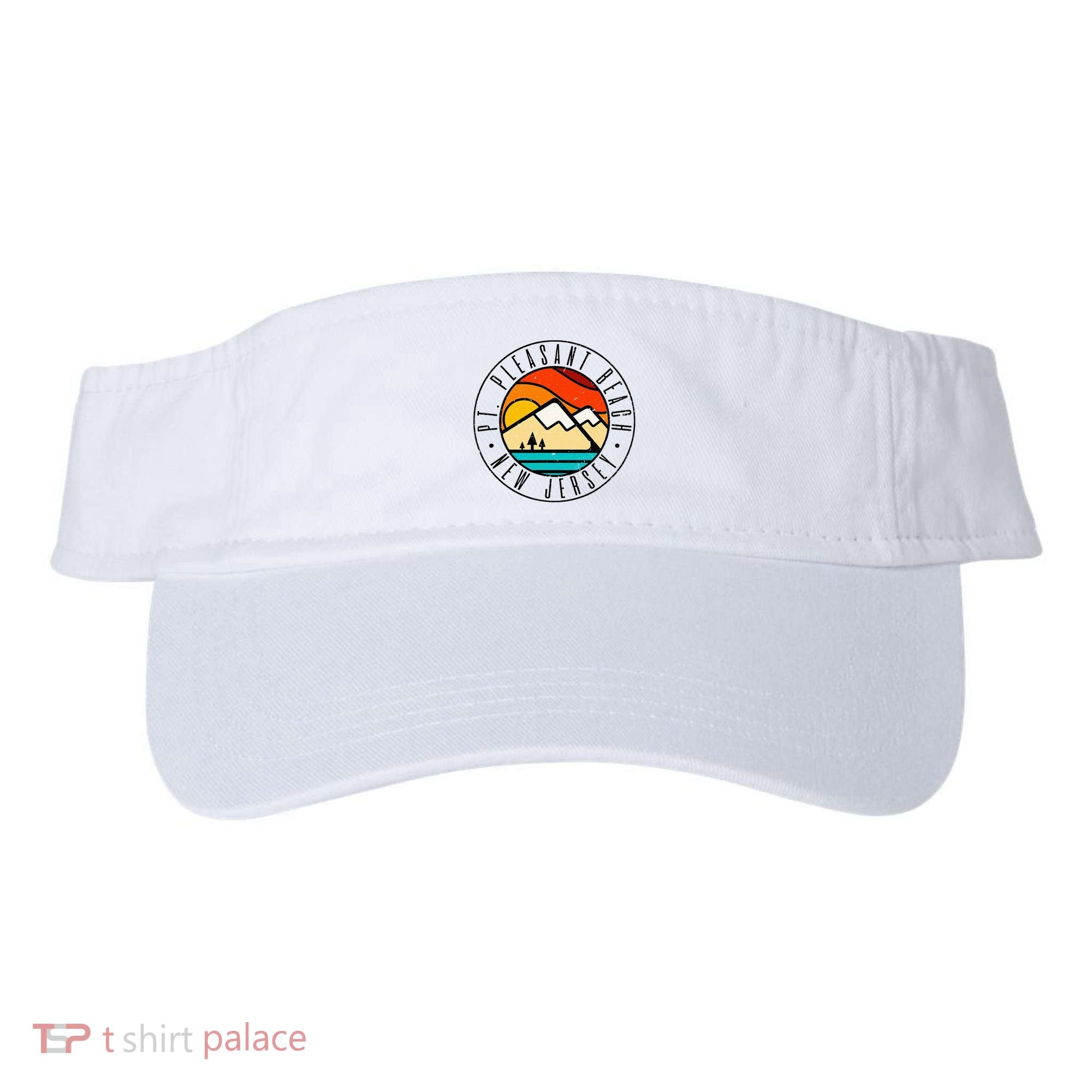 Minimalist Outdoors Pt. Pleasant Beach Point New Jersey Nj Visor