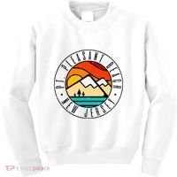 Minimalist Outdoors Pt. Pleasant Beach Point New Jersey Nj Kids Sweatshirt thumb 0