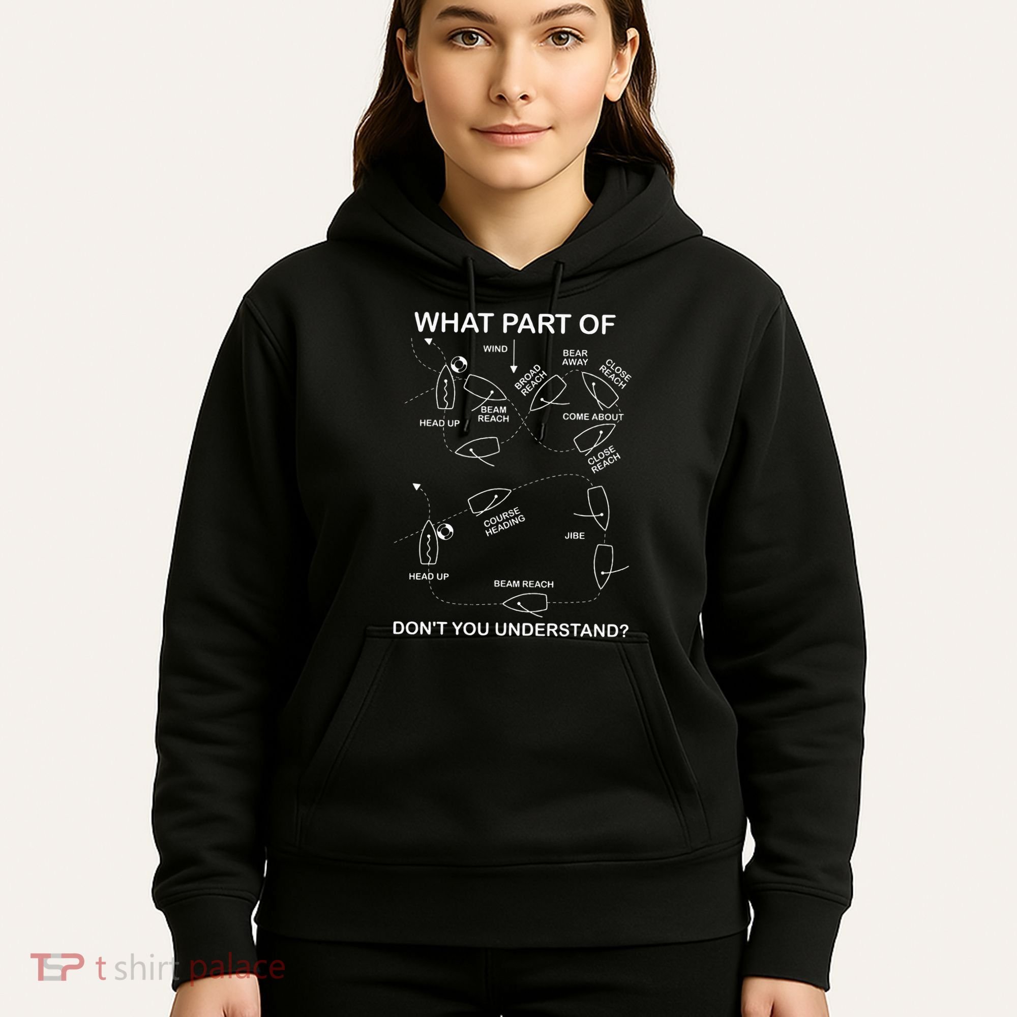 Man Overboard Prodcedure Sailing Ship Sailor Hoodie