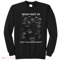 Man Overboard Prodcedure Sailing Ship Sailor Sweatshirt thumb 0