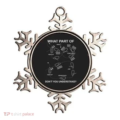 Man Overboard Prodcedure Sailing Ship Sailor Ornament