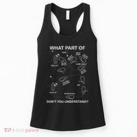 Man Overboard Prodcedure Sailing Ship Sailor Women's Tank Top thumb 0
