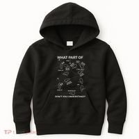 Man Overboard Prodcedure Sailing Ship Sailor Kids Hoodie thumb 0
