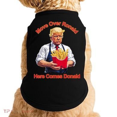 Move Over Ronald Heres Comes Donald Doggie Tank