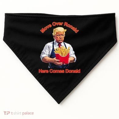 Move Over Ronald Heres Comes Donald USA-Made Doggie Bandana