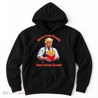 Move Over Ronald Heres Comes Donald Hoodie thumb 0