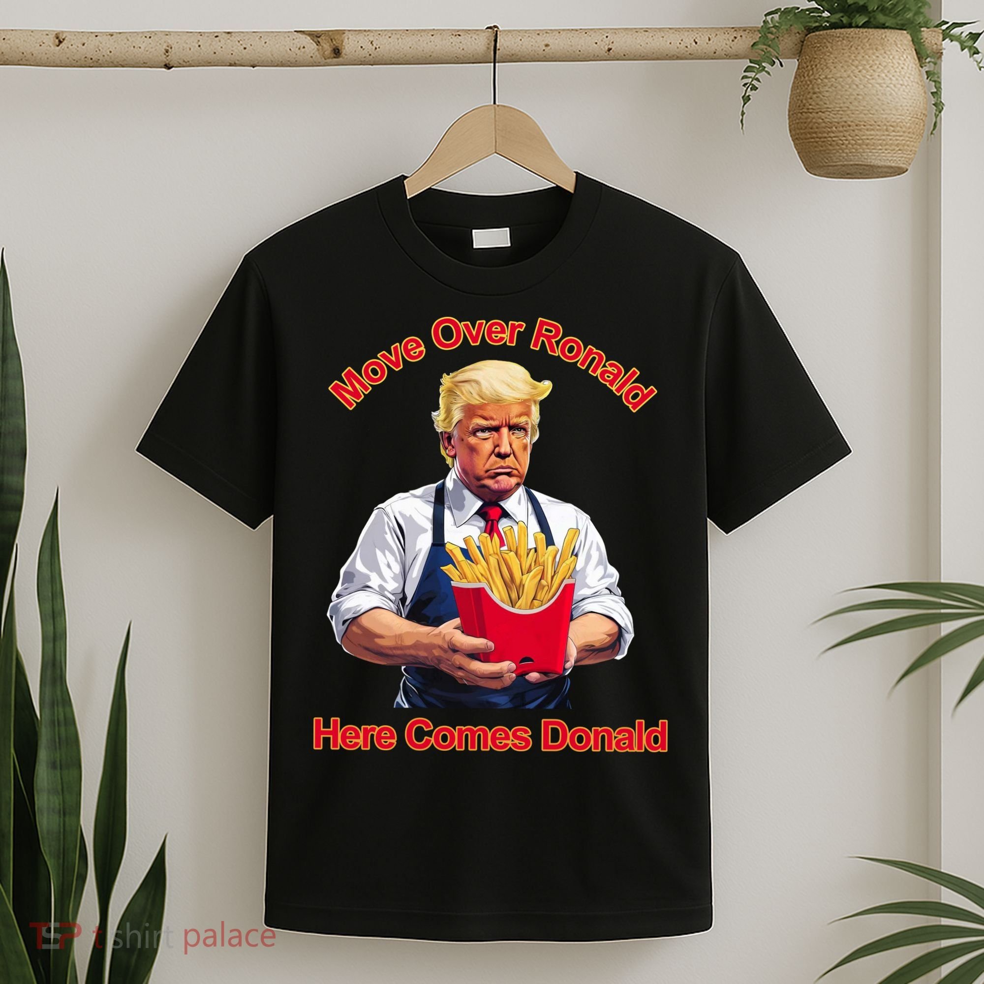 Move Over Ronald Heres Comes Donald T-Shirt