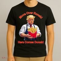 Move Over Ronald Heres Comes Donald T-Shirt thumb 3